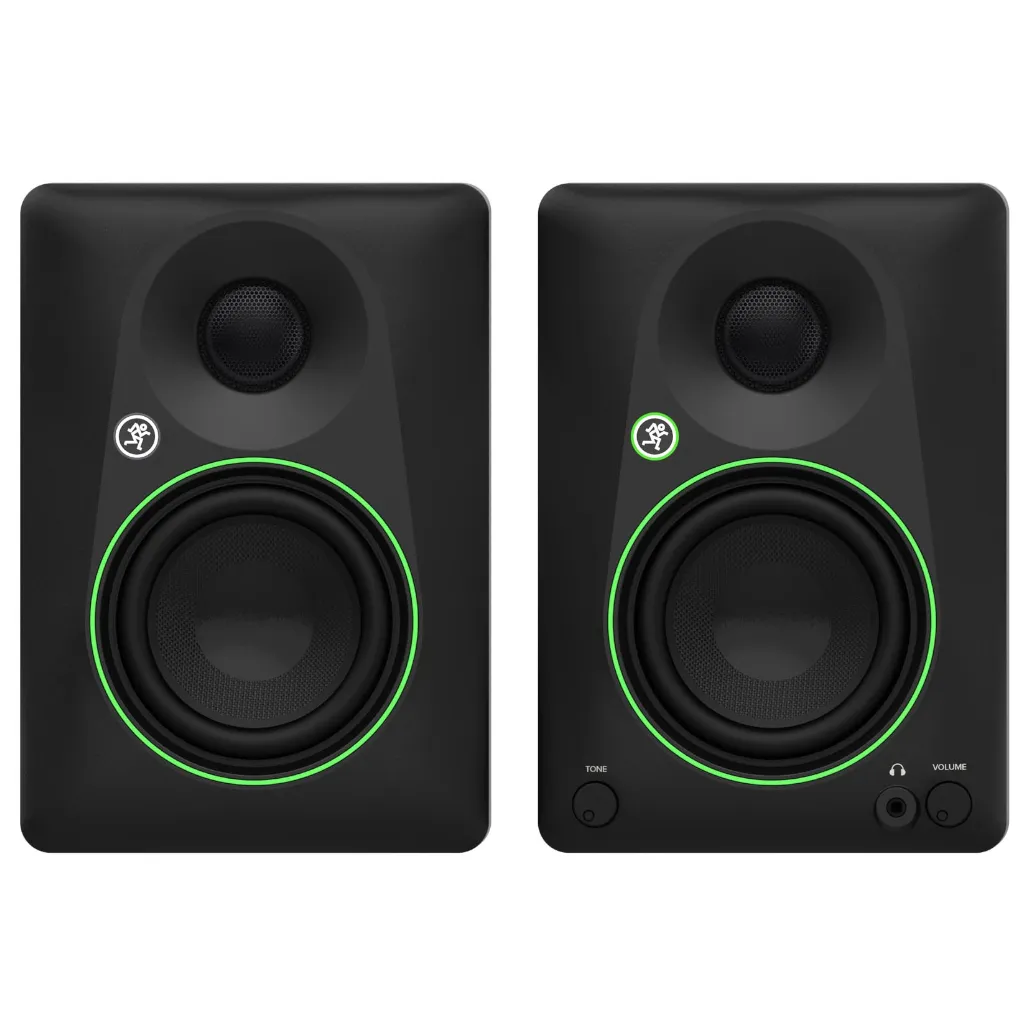 Mackie CR4.5BT - 4.5" Powered Bluetooth Studio Monitors