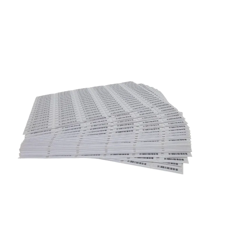 AM 58kHz Soft Security Tags/Labels EAS Anti-Theft Stickers - 2000 Pieces