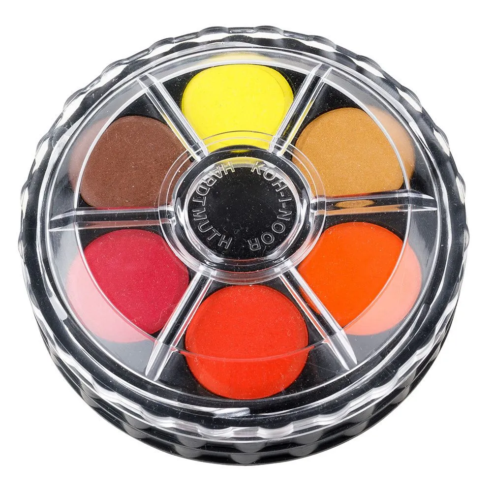 Koh-i-noor Round Watercolours 12pc Set