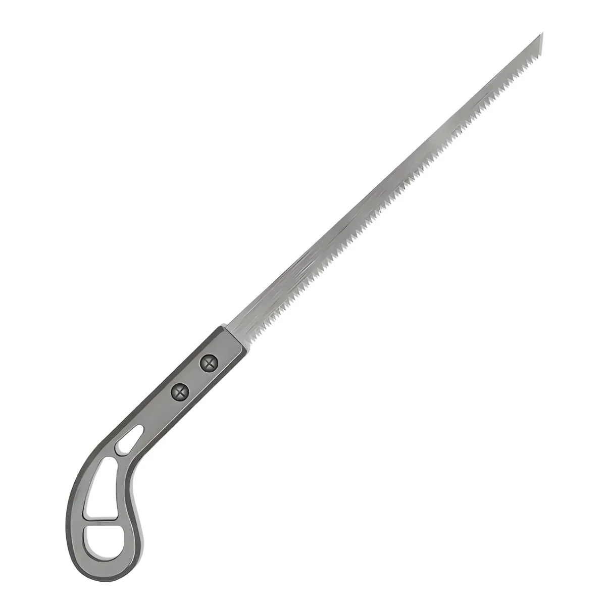 Chicken Tail Hand Saw for Gardening, Branch Cutting & Woodworking