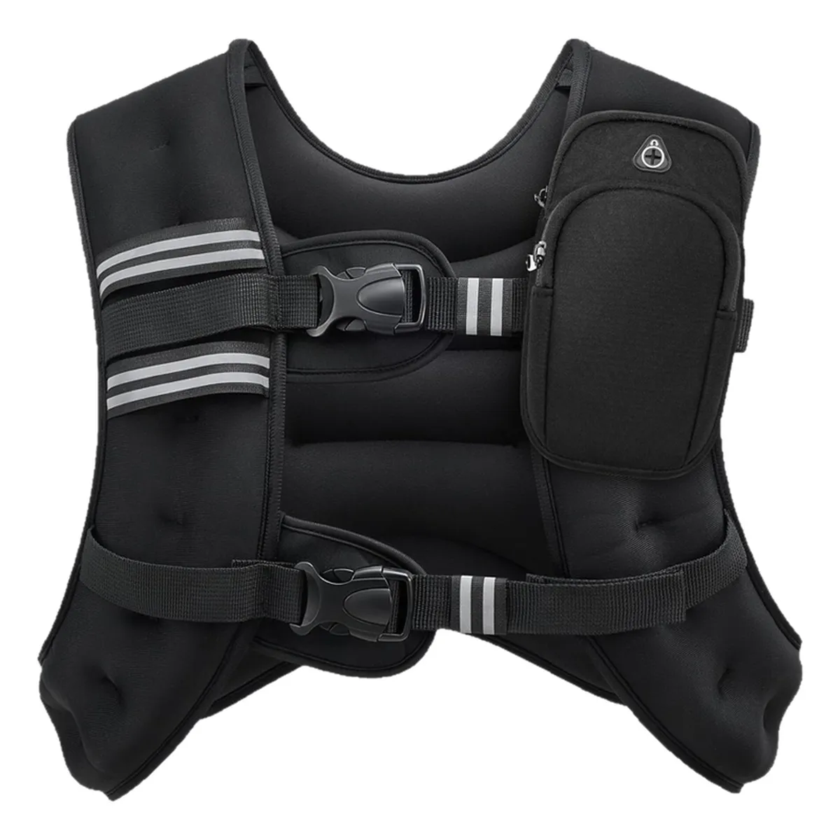 16 lb Adjustable Weighted Vest for Strength & Cardio Training