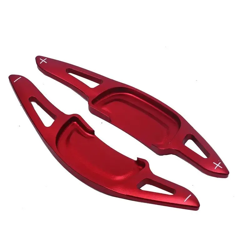 Aluminum Alloy Paddle Shifter Extensions for Mazda 3 & CX-30 - Red