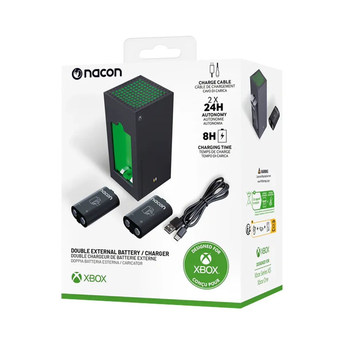 Nac: Xbox Dual Battery Charger