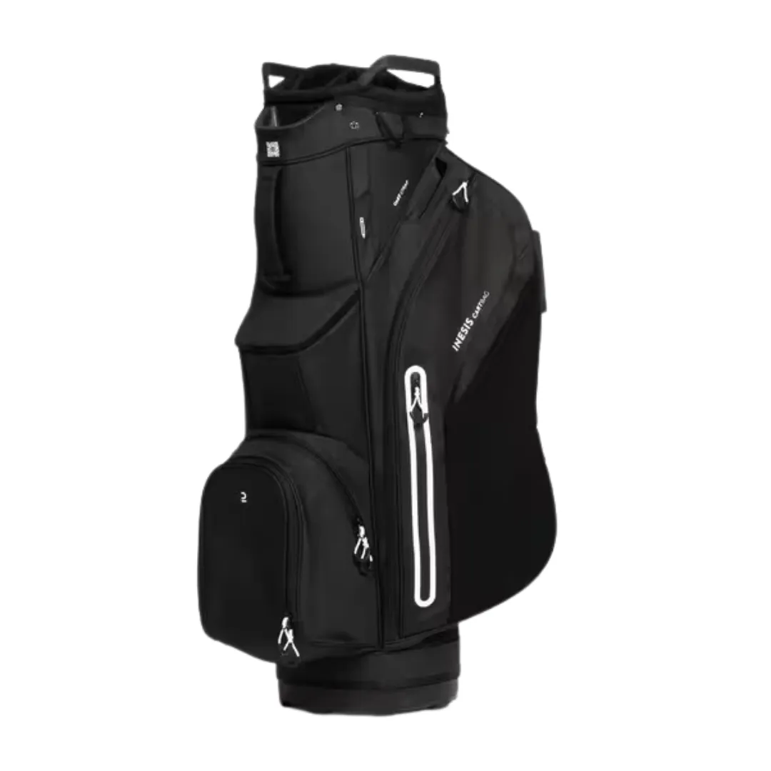 Inesis Cart Black - Golf Trolley Bag