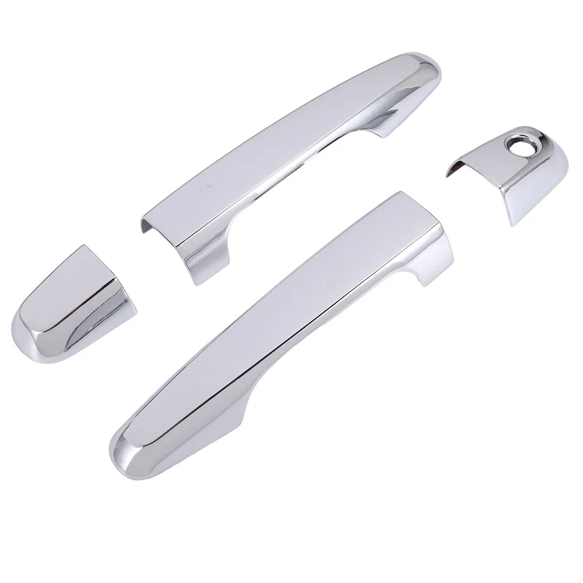 8Pcs for L200 Triton Pickup 2006-2014 Chrome Door Handle Cover Trim