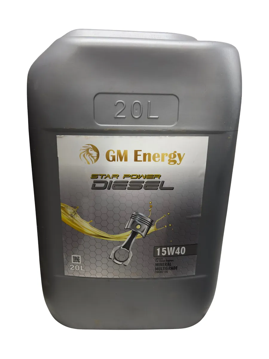 GM Energy - 15W40 CF4
