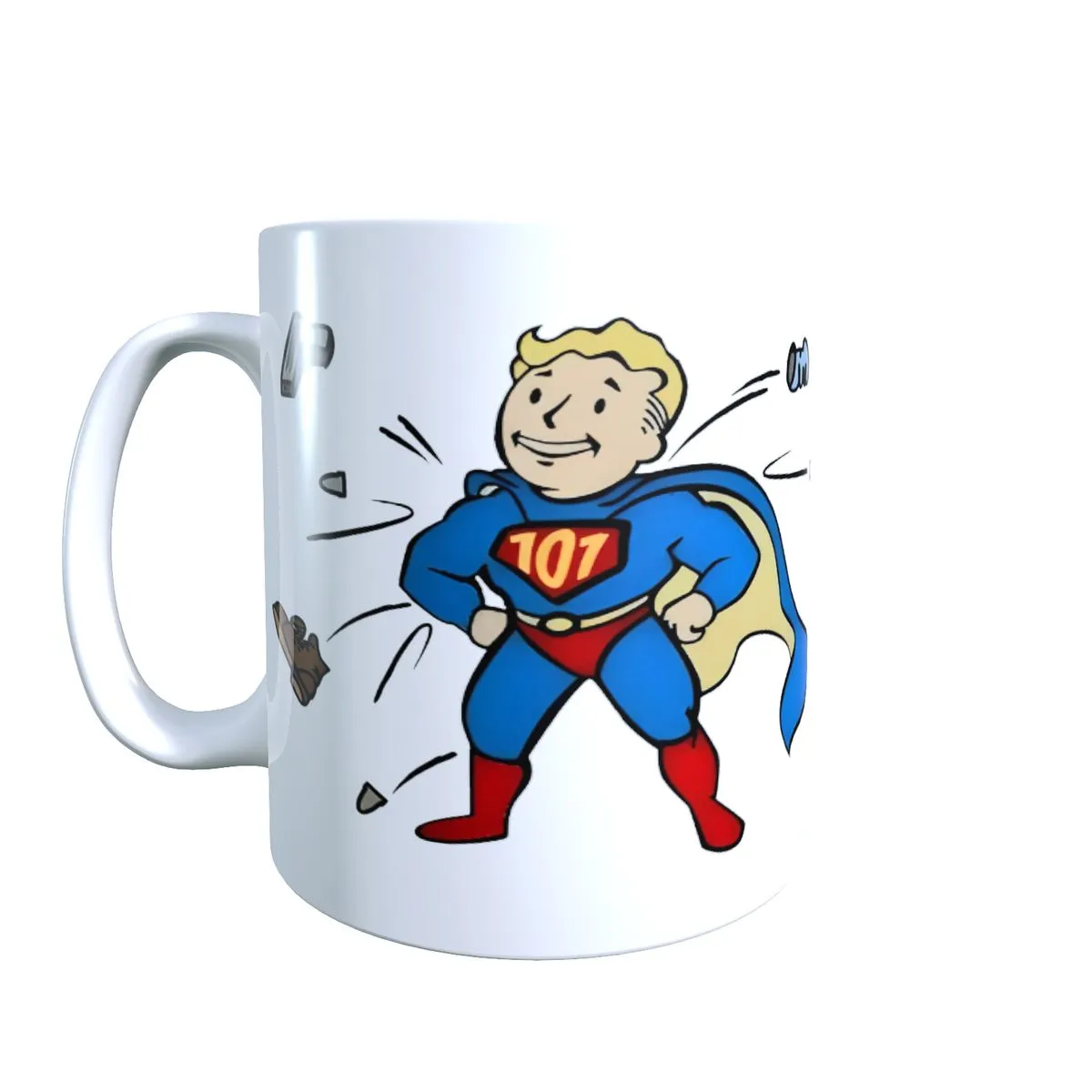 Toughness - Fallout Vault Boy Traits