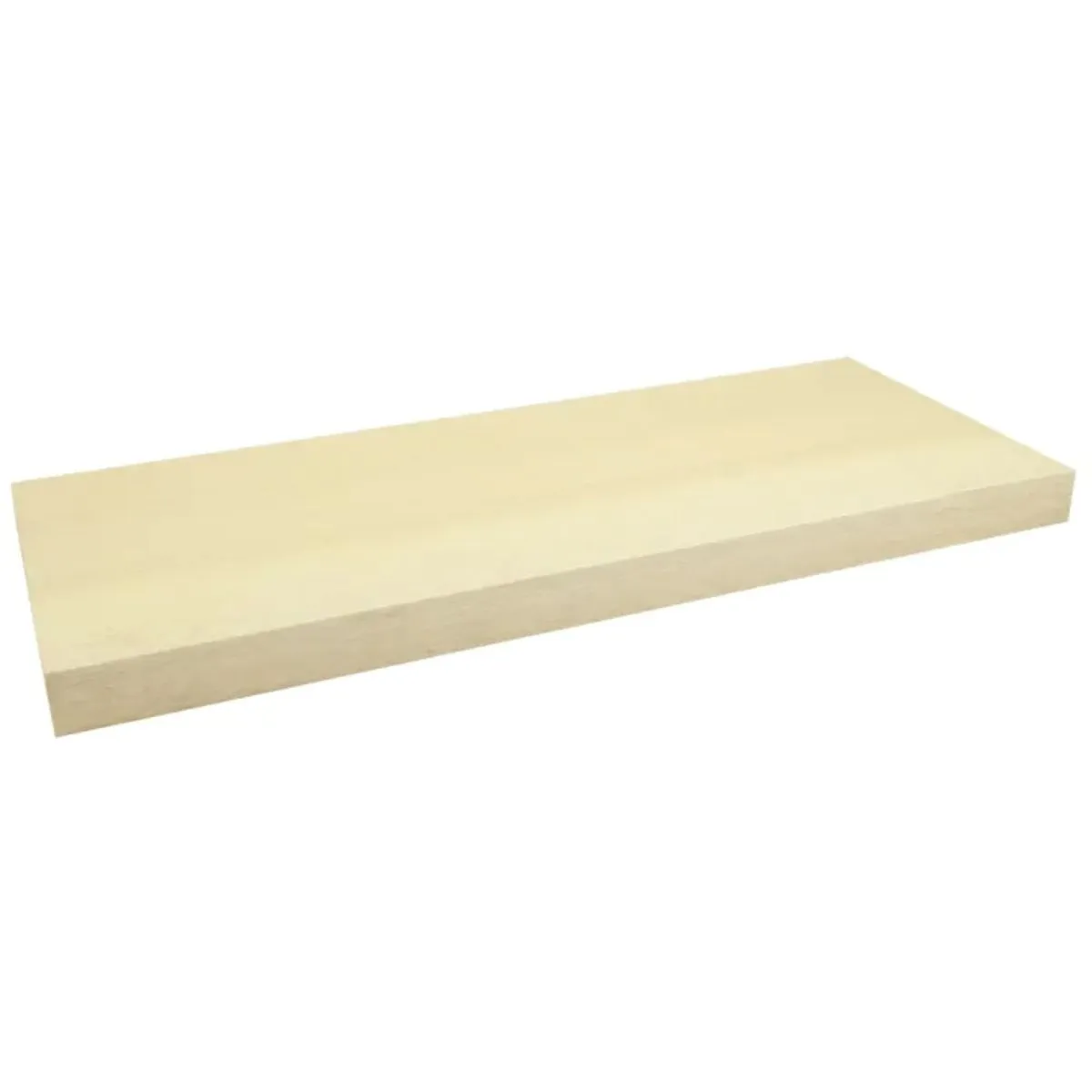 Loud Floating Shelf Raw 600X235X34mm