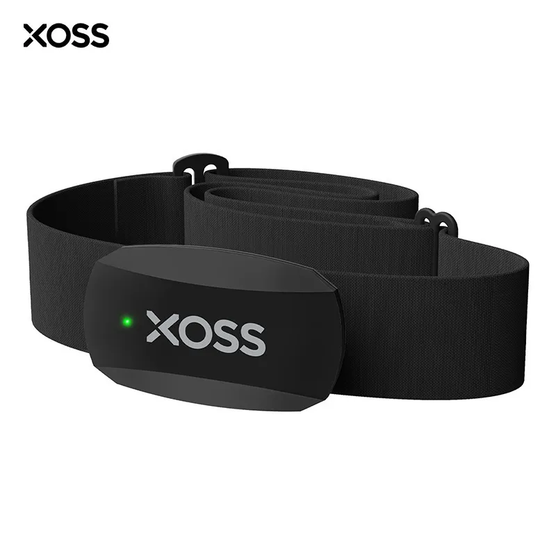 Chest Strap HRM - Connects to Bike Computer & Phone