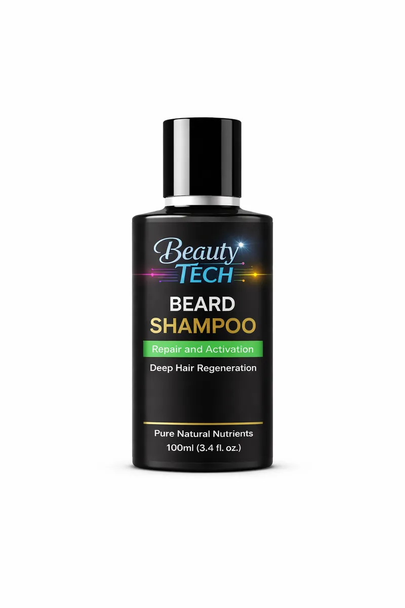 Beauty Tech Men's Beard Grooming & Care Shampoo
