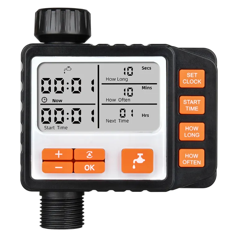 Intelligent Automatic Garden Sprinkler with Smart Watering Control