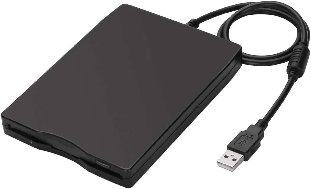 USB External Floppy Disk Drive Compatible with PC Windows 2000/XP