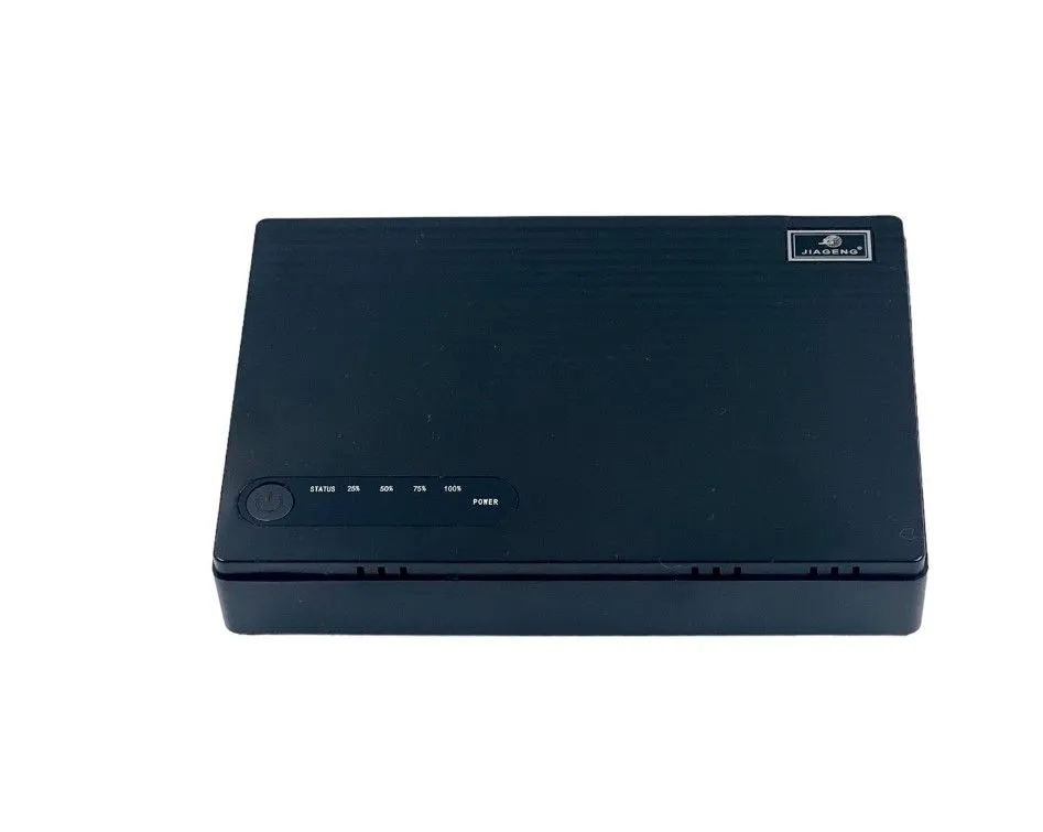 14000Mah Mini UPS Loadshedding Backup For Wifi Routers With POE Port
