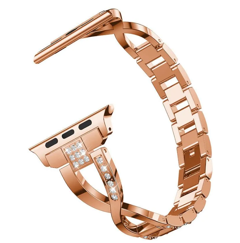 Bands Compatible with Apple Watch 38/40/41/42mm(Series10) - Gold