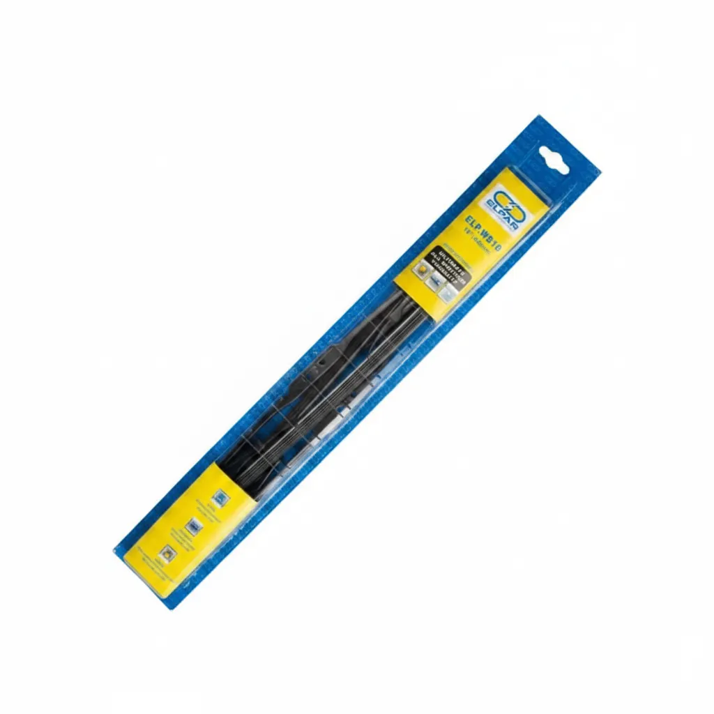 18 Inch Windscreen Wiper Blades - Durable Rubber, 2 Piece Set