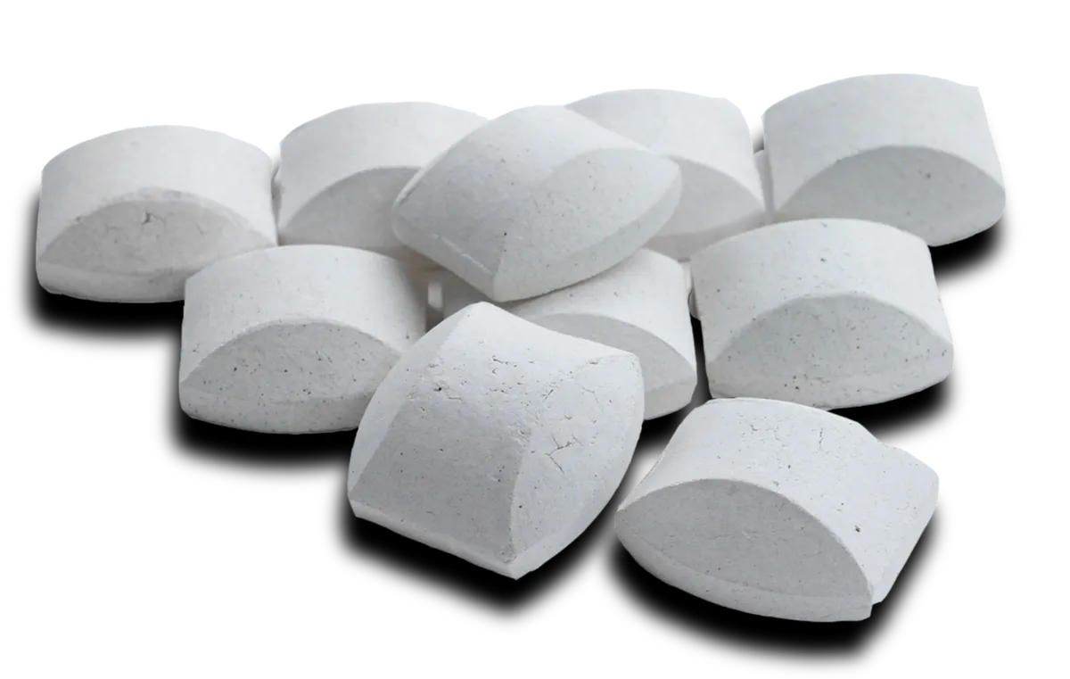 LK - Ceramic Bricks for Gas Braais - 48 Pieces