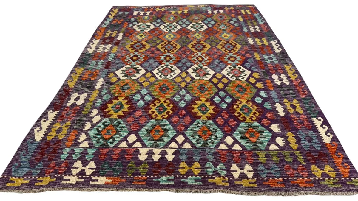 Handmade Choubi kilim 300x209cm