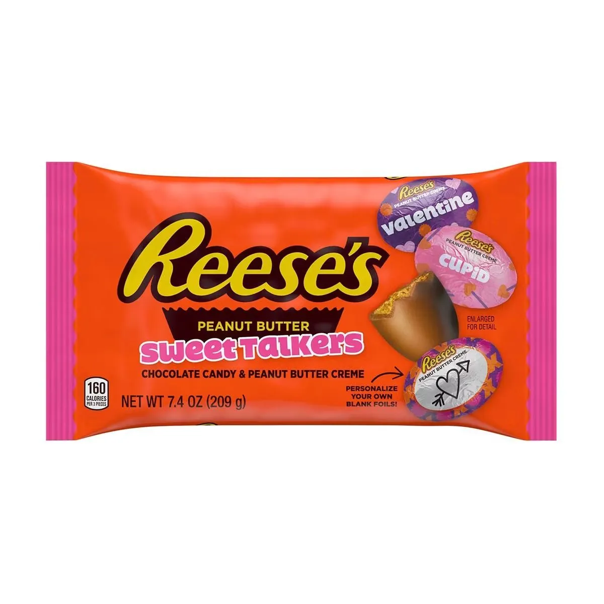 Reese's Chocolate Peanut Butter Creme Eggs - Valentine's Day (209g) x 1