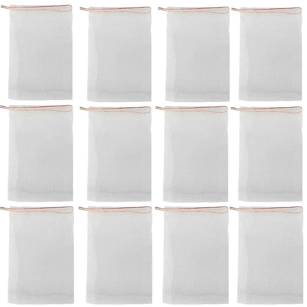 Garden Fruits & Vegetable Nylon Pest Control Bags Set of 12 - 35cm