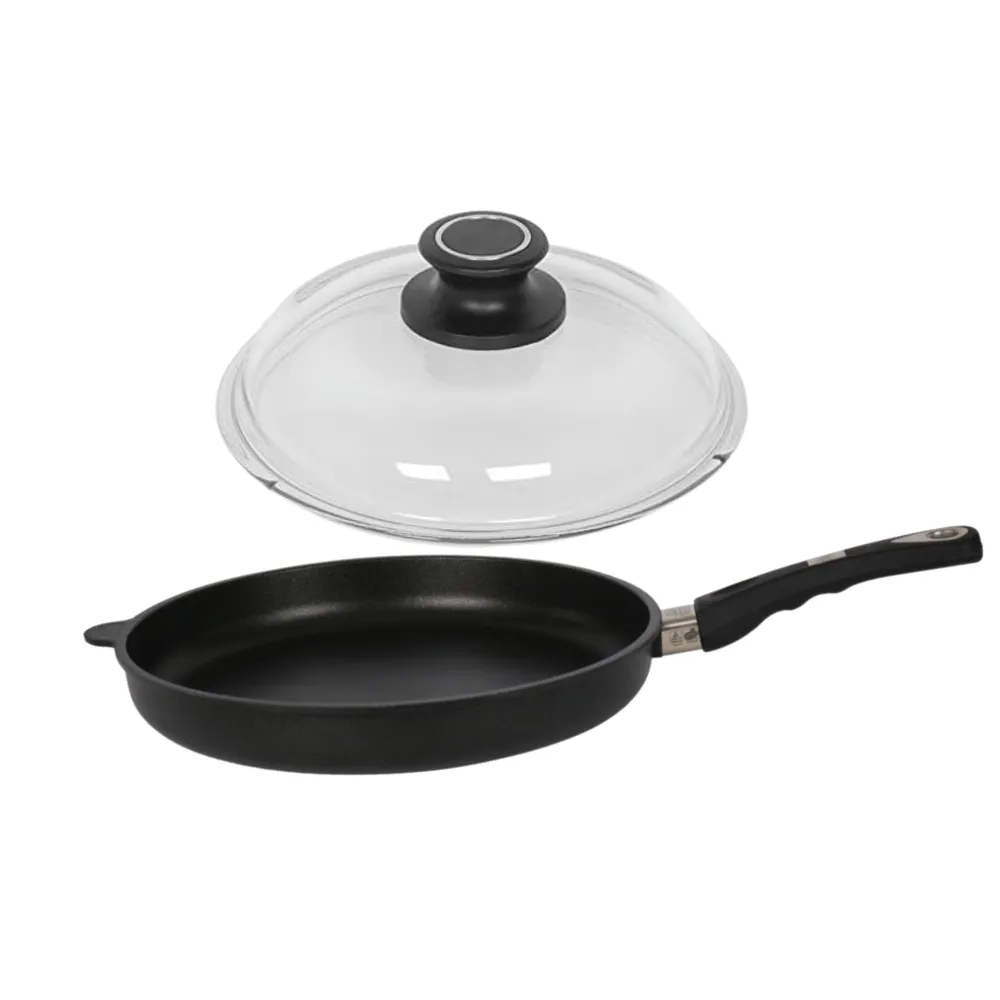 AMT Set: Frying Pan 26cm with Glass Lid