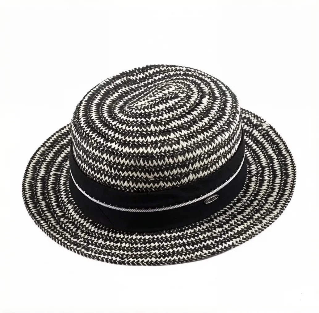Fashion Hat, Casual Breathable Sun Visor Cap for Women - Black