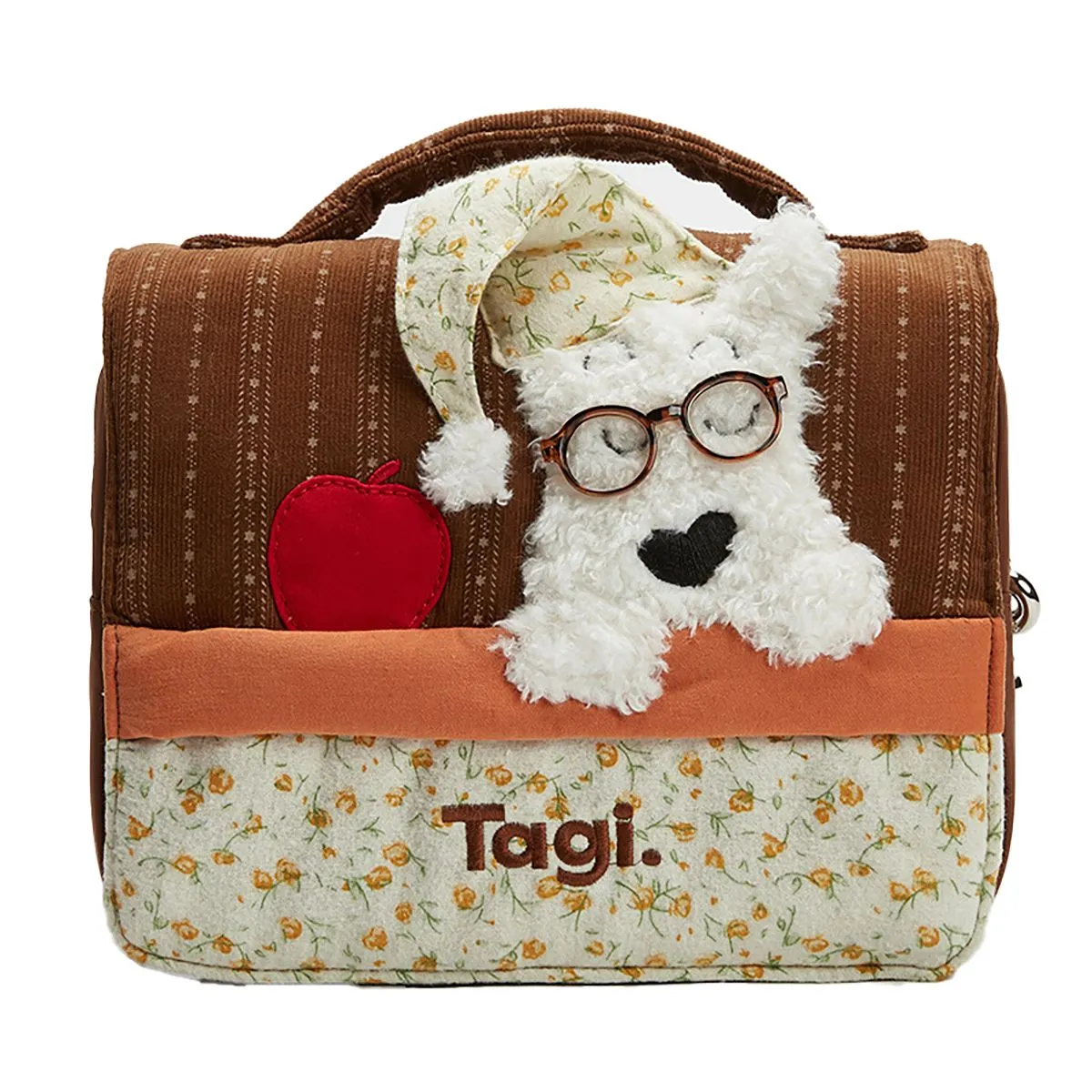 Cute Tagi Puppy Portable Toiletry Bag