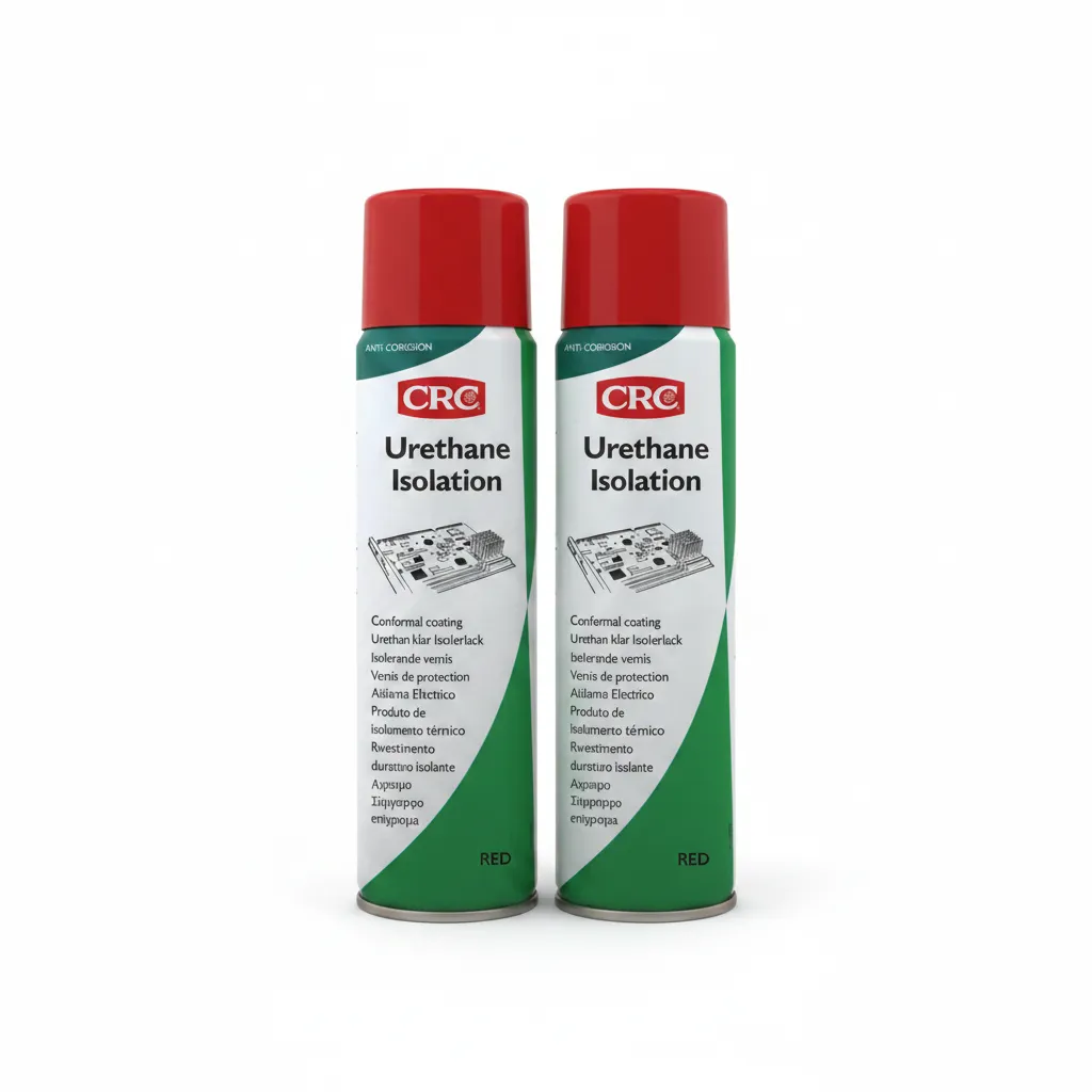CRC Urethane Seal Coat Red 250ml. - 2 Pack