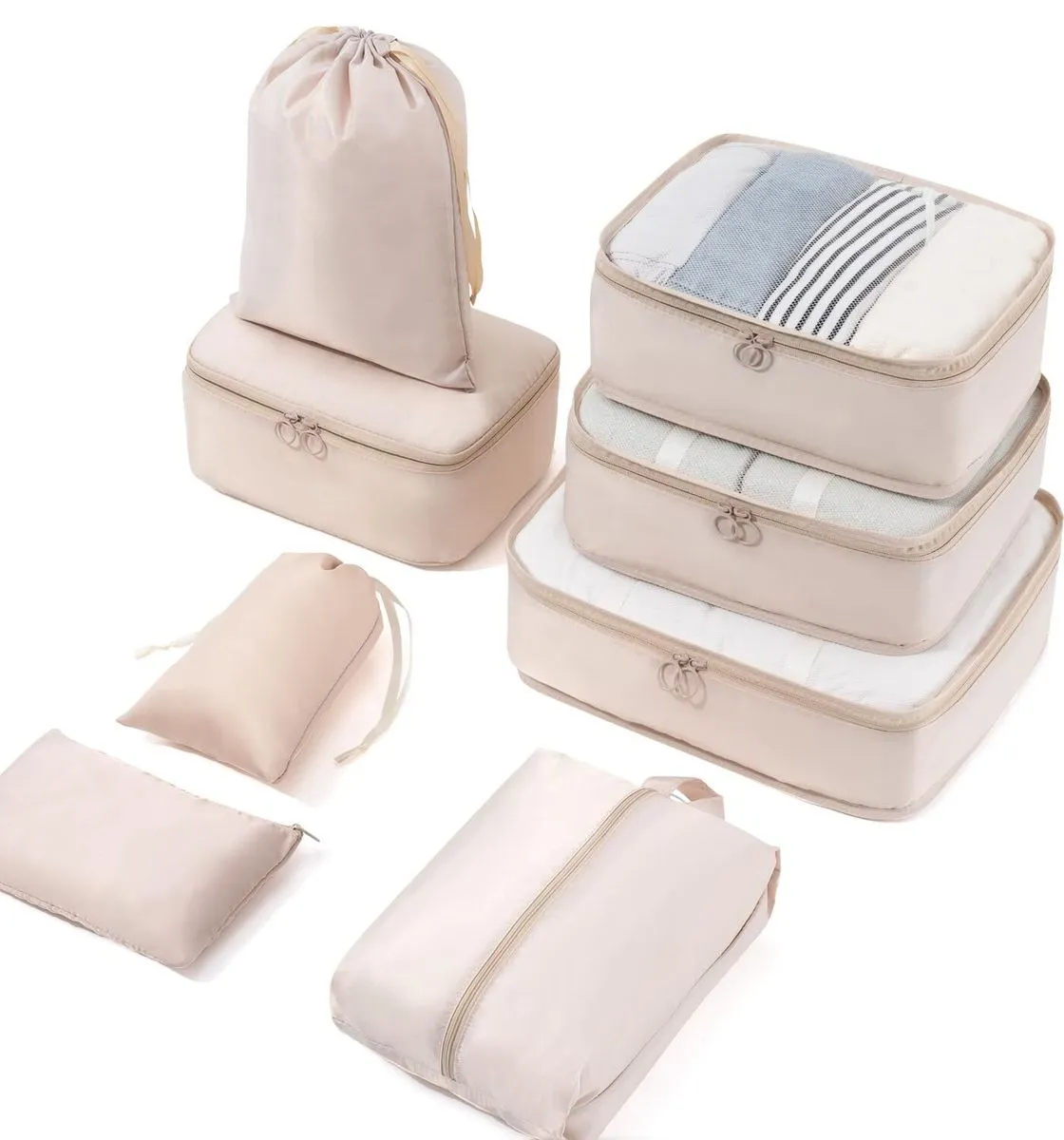 Packing Cubes for Suitcases 8Pcs Set