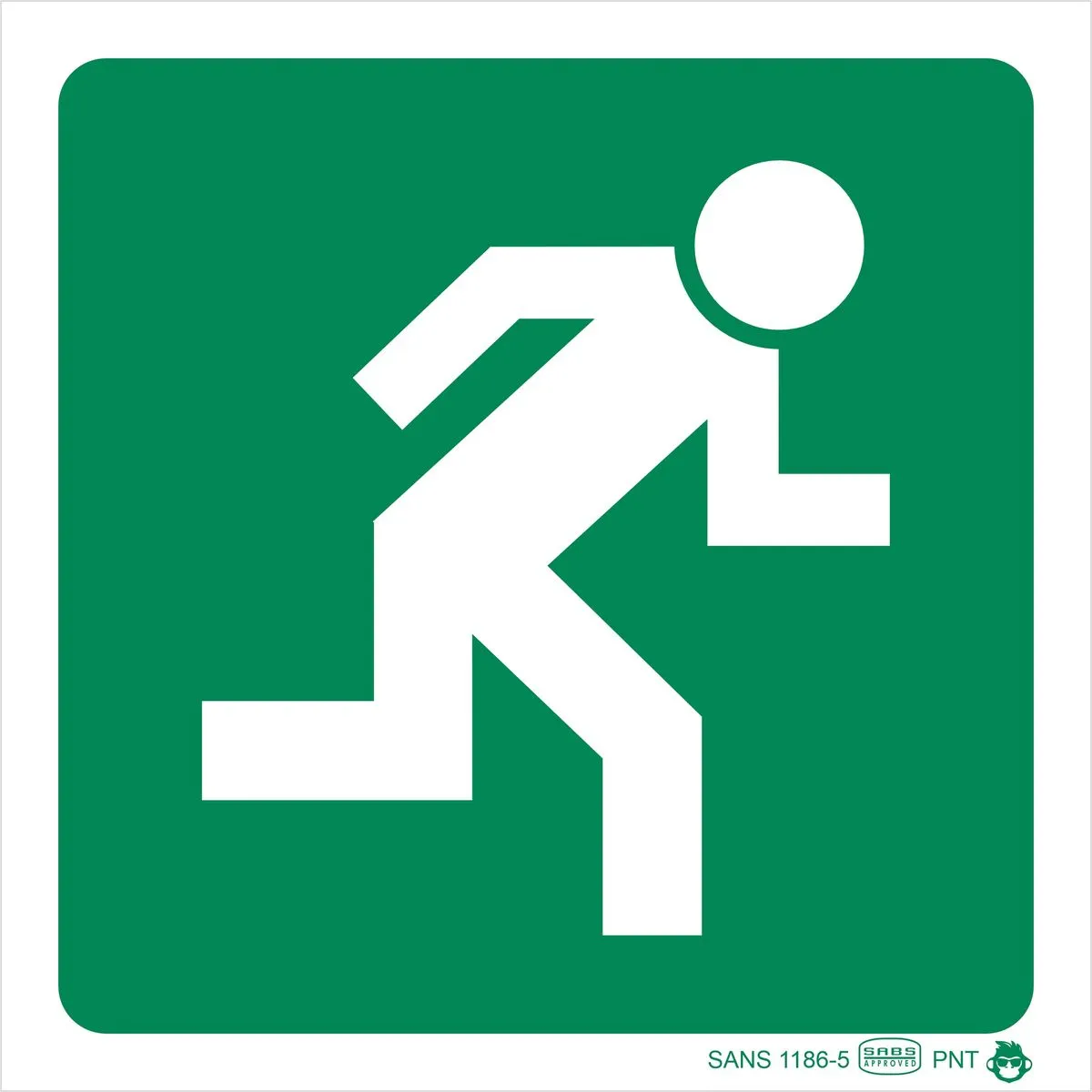 Informs People of the Direction of travel in case of emergency (Right)