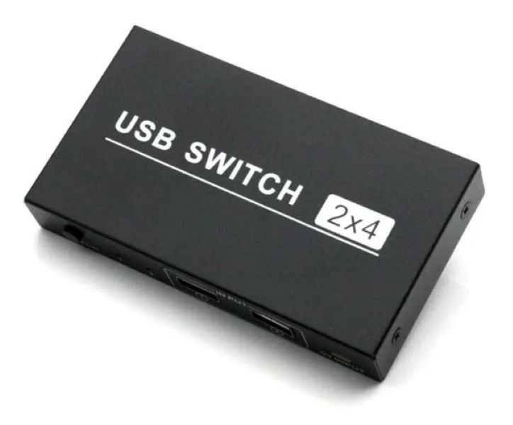 USB Switch Selector 2 Computers Sharing