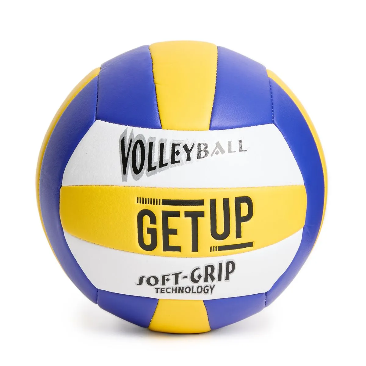 GetUp Soft Touch Volleyball - Various Colours - Yellow