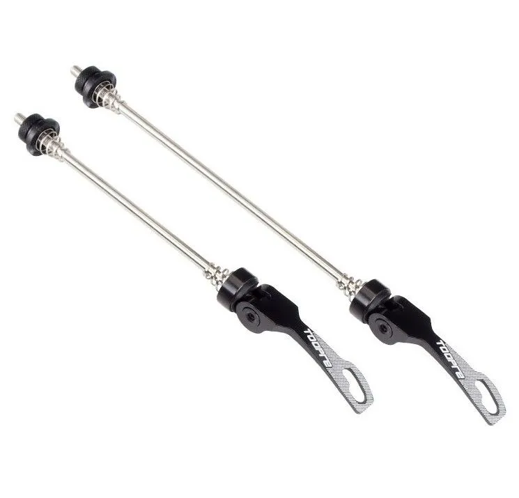 Toopre Essential Bicycle Quick Release Skewer Set - Black