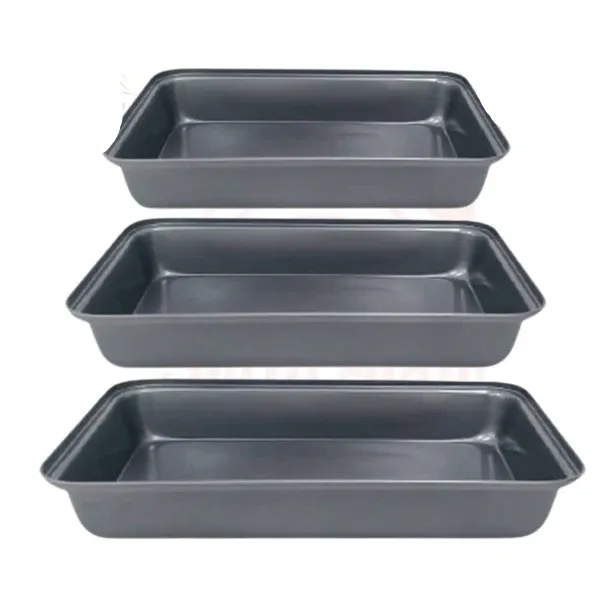 Non-Stick Baking Pan Set - 3 Piece