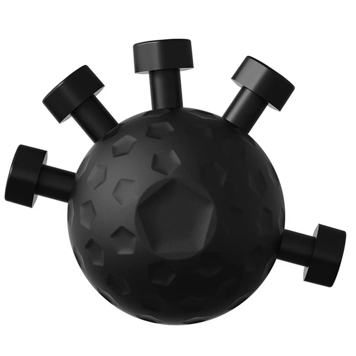 Hand Grip Strengthener - Adjustable Resistance Finger Exerciser Grippers - Black
