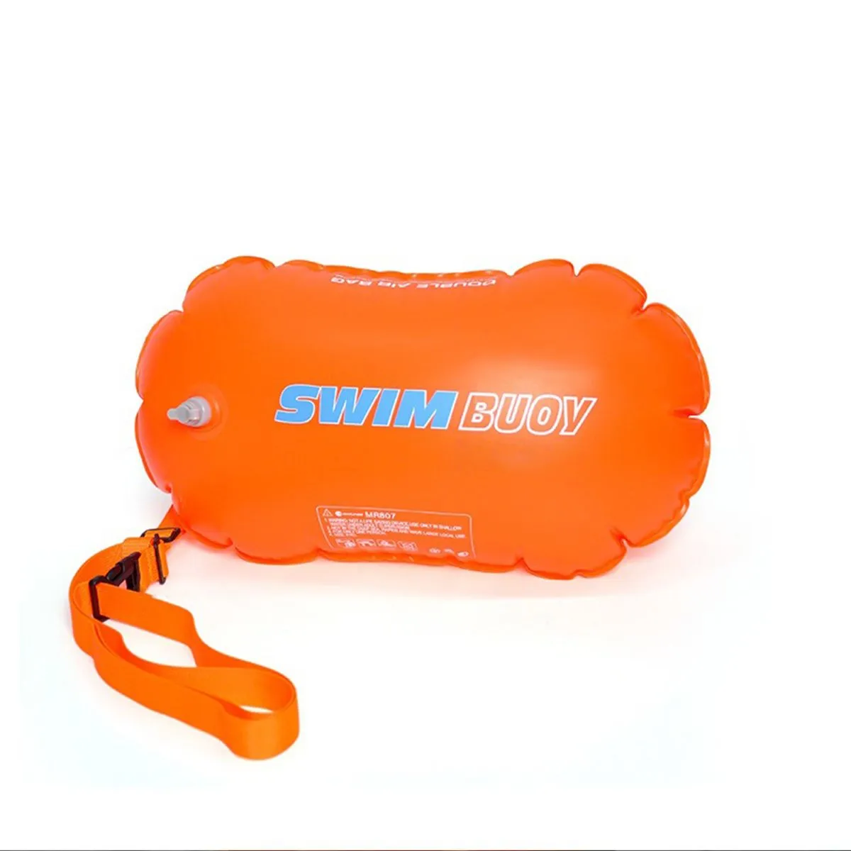 Water Safety Swimming Buoy - High Visibility - Orange