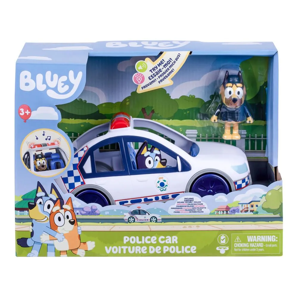 Bluey S14 Police Car