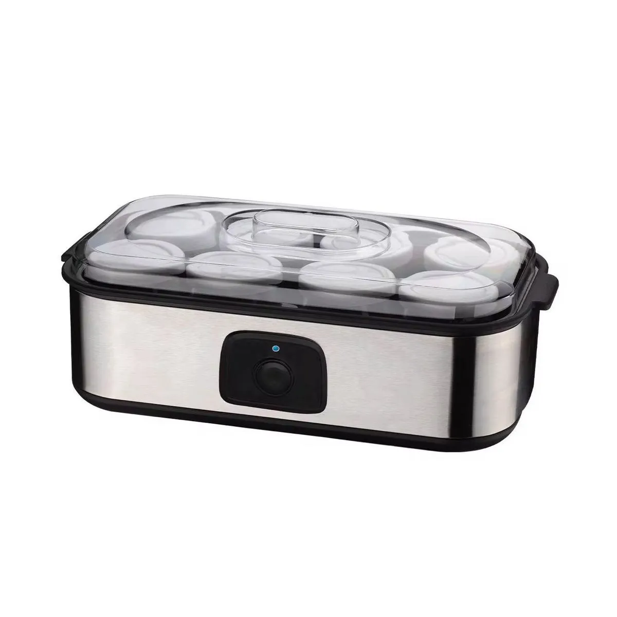 Automatic Digital Electric Stainless Steel 8 Cups Yogurt Maker Machine