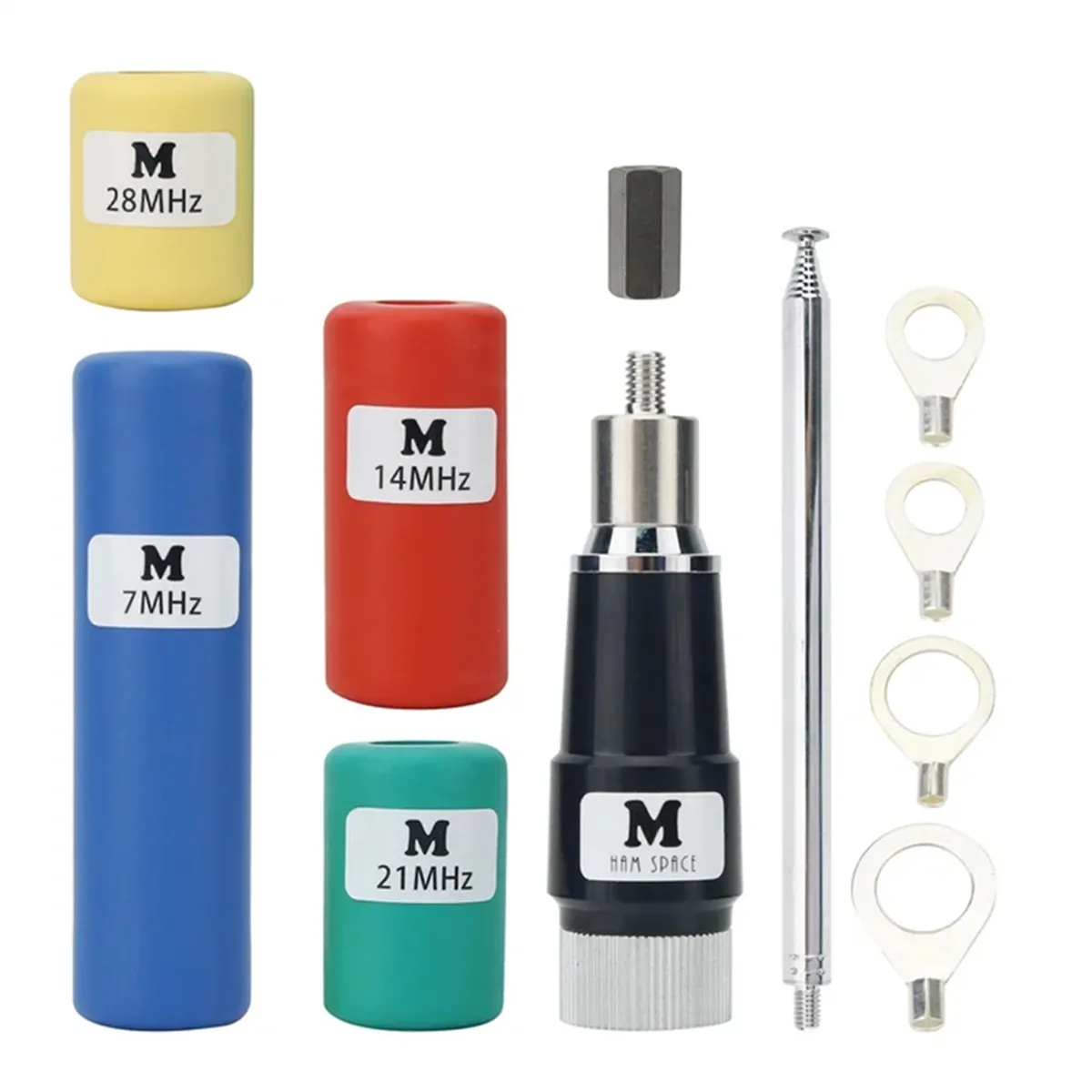 Ma-01 V2.7 Telescopic Gp Antenna Kit 7Mhz 100W Shortwave Antenna