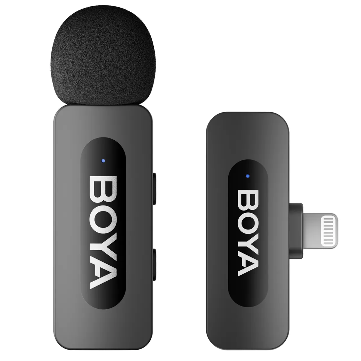 Boya BY-V1 V2.0 Ultra-Compact Wireless Mic System for Lightning Devices