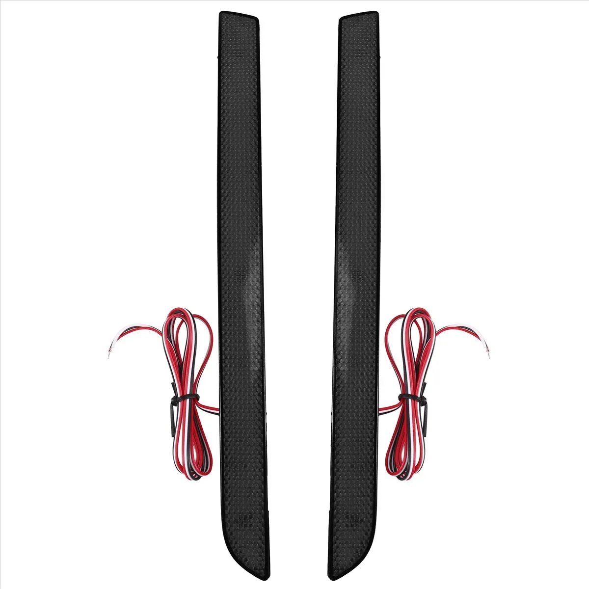 Led Rear Bumper Reflector Light Tail Signal Lamp Compatible with Volkswagen