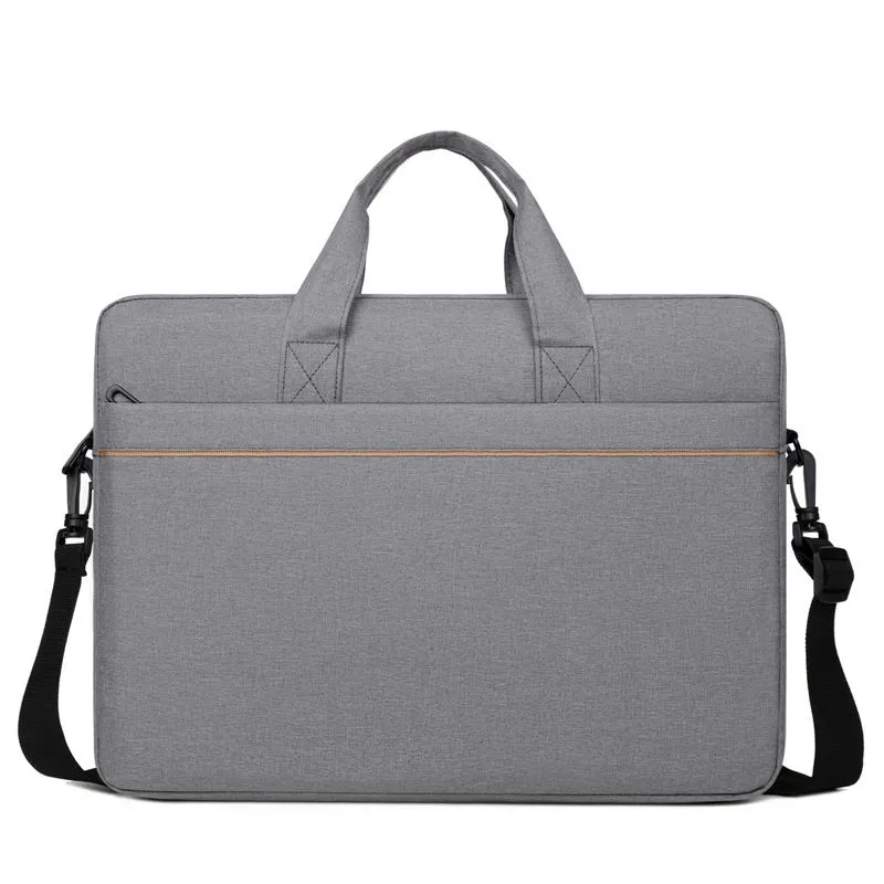 Laptop Bag 15-16 Inch Men's Laptop Shoulder Bag Large Business Briefcase