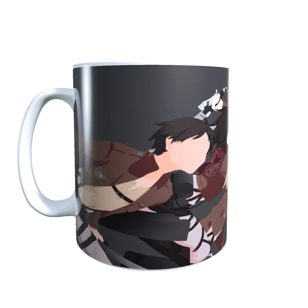 Attacking Team Minimal - Attack on Titan Coffee Mug