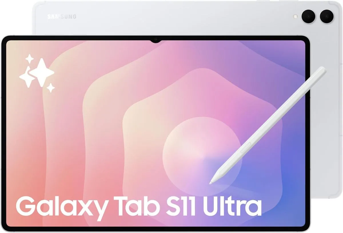 Samsung Galaxy Tab S11 Ultra 5G (X936) 14.6" 256GB Tablet Parallel Import - Silver