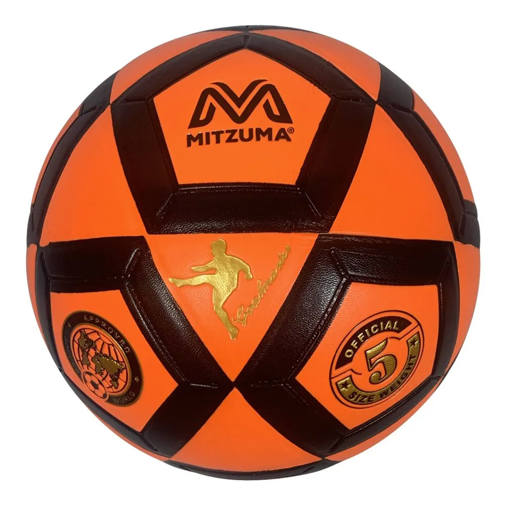 Mitzuma Flare Moulded Soccer Ball - Size 5