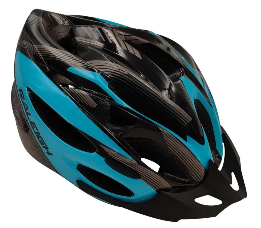 Adult Cycling Helmet - Lightweight Protective Helmet - Blue