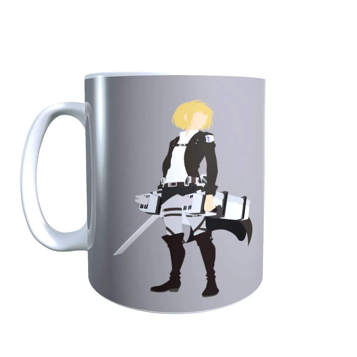 Armin Minimal - Attack on Titan Coffee Mug