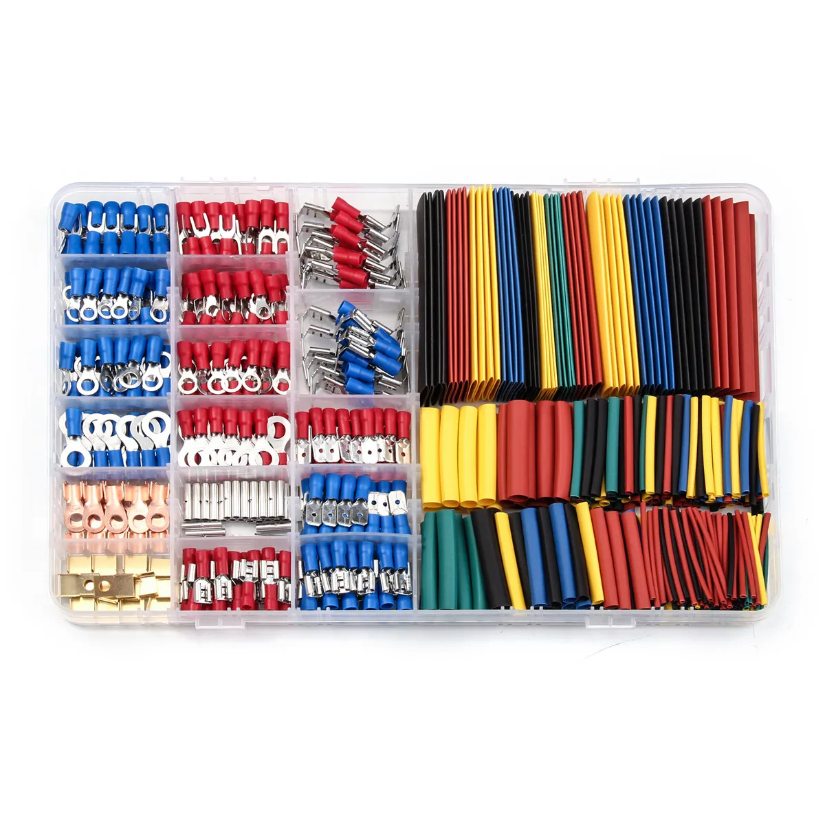 TELANPU 350 x Cold-press Terminal Connection 328 x Heat-shrinkable Tube