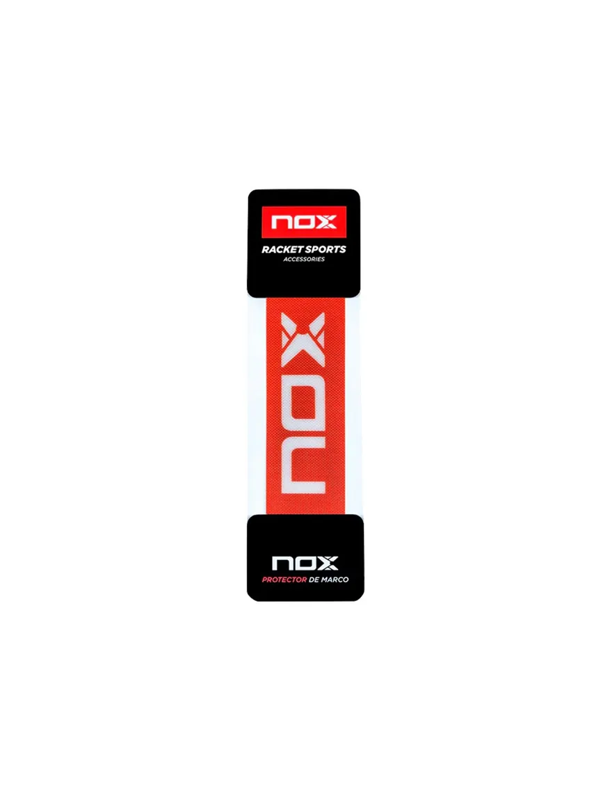 Nox Padel Racket Frame Protector - Red