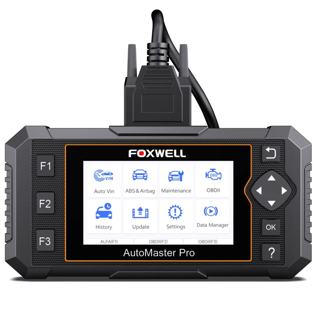 FOXWELL NT650 PRO Bidirectional ABS SRS Diagnostic Scan Tool with 26 Resets