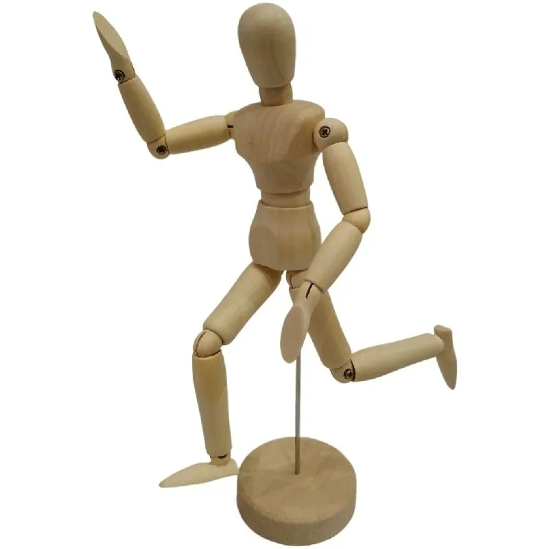 Adjustable Body Mannequin 20 cm On Stand - Umlozi